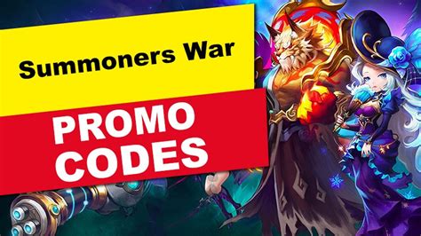 summoners war promo code  SW is a combat game with monsters and characters that you get by summoning them